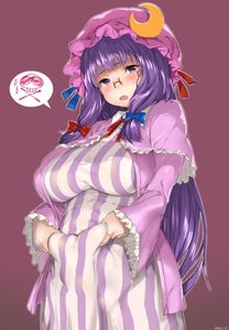 __patchouli_knowledge_touhou_drawn_by_nekoshoko__sample-534965beb7780c65ba593dc0f482090b.jpg