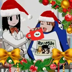 azumangachristmas.gif