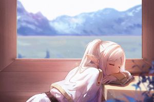 __frieren_sousou_no_frieren_drawn_by_heibai_bangbing__765cc592b76b1bb961000b46a596c624.jpg