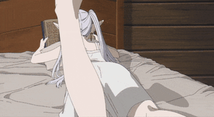 frieren-reading.gif