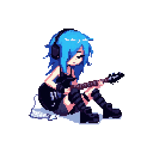 guitar girl.gif